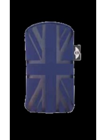 Funda cartuchera Mini Cooper bandera azul