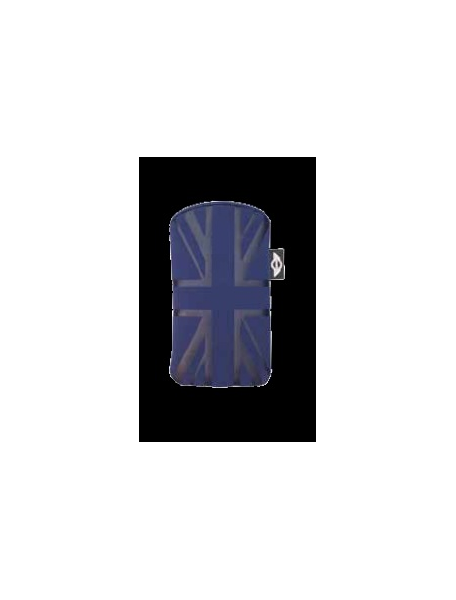 Funda cartuchera Mini Cooper bandera azul