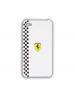 Funda Ferrari fórmula blanca iPhone 4 - 4S