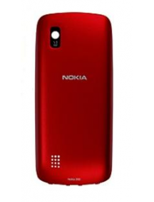 Tapa de batería Nokia 300 Asha roja