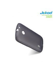 Funda TPU + lámina de display Jekod Huawei U8650 negra