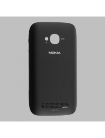 Tapa de batería Nokia 710 Lumia negra