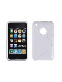 Funda TPU Telone S-case iPhone 3G - 3GS blanca