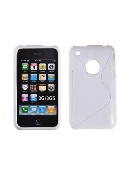 Funda TPU Telone S-case iPhone 3G - 3GS blanca