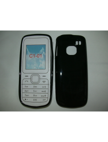 Funda TPU Telone Nokia C1-01 negra