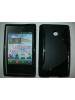 Funda TPU S-case LG Optimus L3 E400 negra