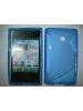Funda TPU S-case LG Optimus L3 E400 azul