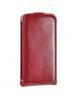 Funda de solapa Telone Slim iPhone 4 - 4S roja