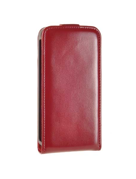 Funda de solapa Telone Slim iPhone 4 - 4S roja