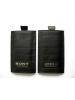 Funda - bolsa Sony Ericsson Xperia S LT26i con cinta negra