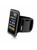 Funda brazalete sport Apple iPhone 4 negra - gris