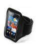 Funda brazalete Samsung Galaxy S II i9100 negra