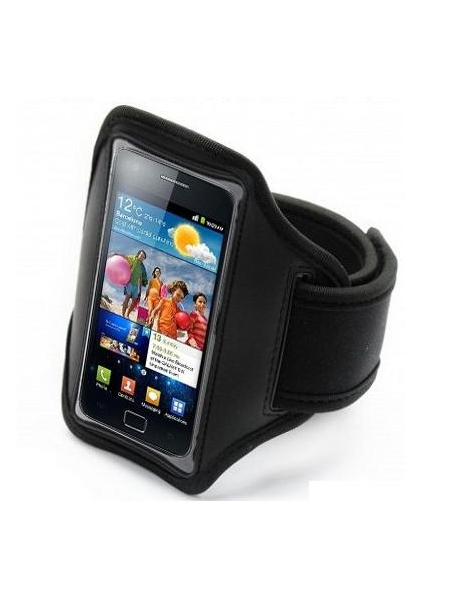 Funda brazalete Samsung Galaxy S II i9100 negra