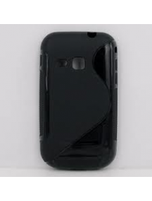 Funda TPU Telone S-case Samsung S6500 Galaxy Mini II negra