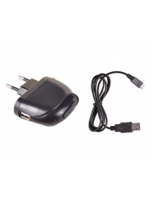 Adaptador de red a USB con cable micro USB 1A