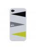 Protector Quiksilver iPhone 4 - 4S blanco triángulos