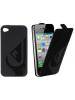 Juego de fundas Quiksilver iPhone 4 - 4S negro