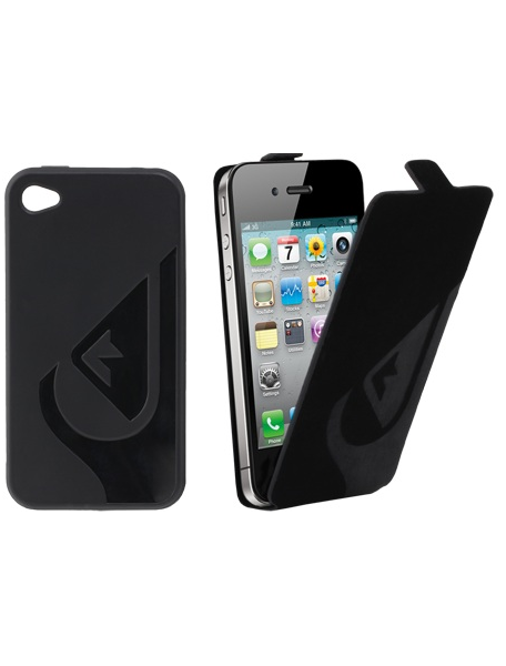 Juego de fundas Quiksilver iPhone 4 - 4S negro