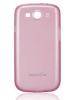 Funda TPU Samsung EFC-1G6WPECSTD Galaxy S III i9300 rosa