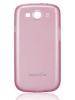Funda TPU Samsung EFC-1G6WPECSTD Galaxy S III i9300 rosa