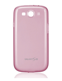 Funda TPU Samsung EFC-1G6WPECSTD Galaxy S III i9300 rosa