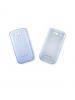 Funda TPU Samsung EFC-1G6SBE Galaxy S III i9300 azul puntitos