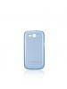 Funda TPU Samsung EFC-1G6WBE Galaxy S III i9300 azul