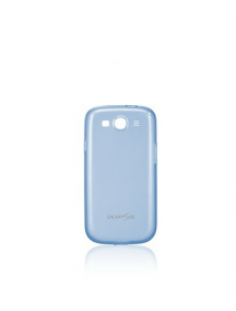 Funda TPU Samsung EFC-1G6WBE Galaxy S III i9300 azul