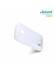 Funda TPU + lámina de display Jekod Huawei U8650 blanca