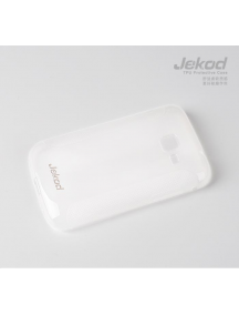 Funda TPU + lámina de display Jekod Samsung Galaxy Y Pro B5510 b