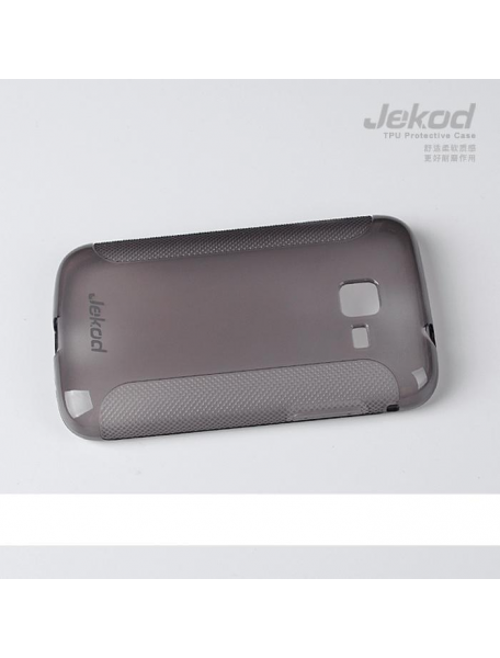 Funda TPU + lámina de display Jekod Samsung Galaxy Y Pro B5510 n