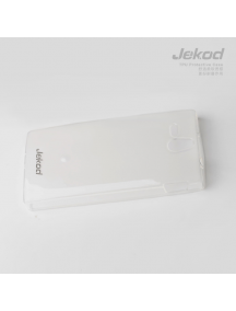 Funda TPU + lámina de display Jekod Sony Ericsson Xperia U ST25i