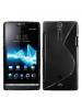 Funda TPU Telone S-case Sony Ericsson LT26i Xperia S negra
