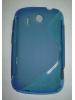 Funda TPU S-case HTC Explorer azul