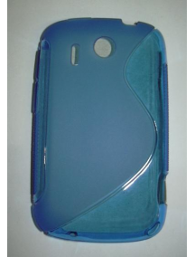 Funda TPU S-case HTC Explorer azul