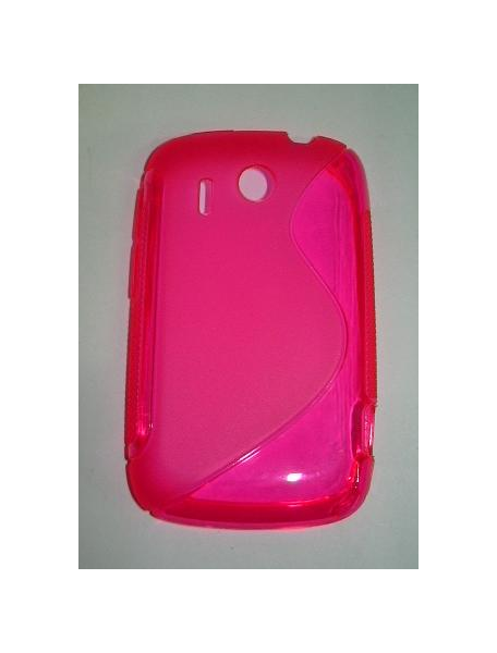 Funda TPU S-case HTC Explorer rosa