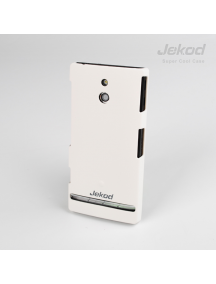Protector + lámina display Jekod Sony Ericsson Xperia P LT22i bl