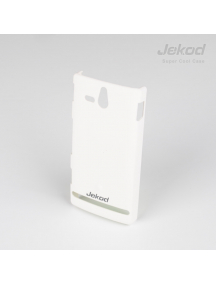 Protector + lámina display Jekod Sony Ericsson Xperia U ST25i bl