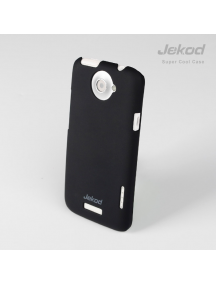 Protector + lámina display Jekod HTC One X negro