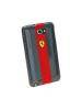 Funda Ferrari rígida carbono - roja Samsung Galaxy Note N7000