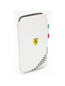 Funda Ferrari Formula 1 blanca talla M