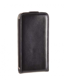 Funda de solapa Telone Slim iPhone 4 - 4S negra