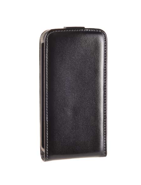 Funda de solapa Telone Slim iPhone 4 - 4S negra