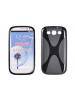 Funda TPU X-case Telone Samsung i9300 Galaxy S III negra