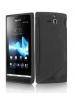 Funda TPU Telone S-Case Sony Ericsson Xperia U ST25i negra