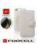 Funda libro Forcell Prestige iPhone 4 - 4S blanca