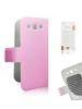 Funda libro slim Samsung Galaxy S III i9300 rosa