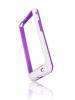 Funda bumpers Forcell Samsung Galaxy S II i9100 violeta - blanca