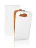 Funda de solapa Forcell Slim Samsung Galaxy S III i9300 blanca