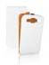 Funda de solapa Forcell Slim Samsung Galaxy S III i9300 blanca